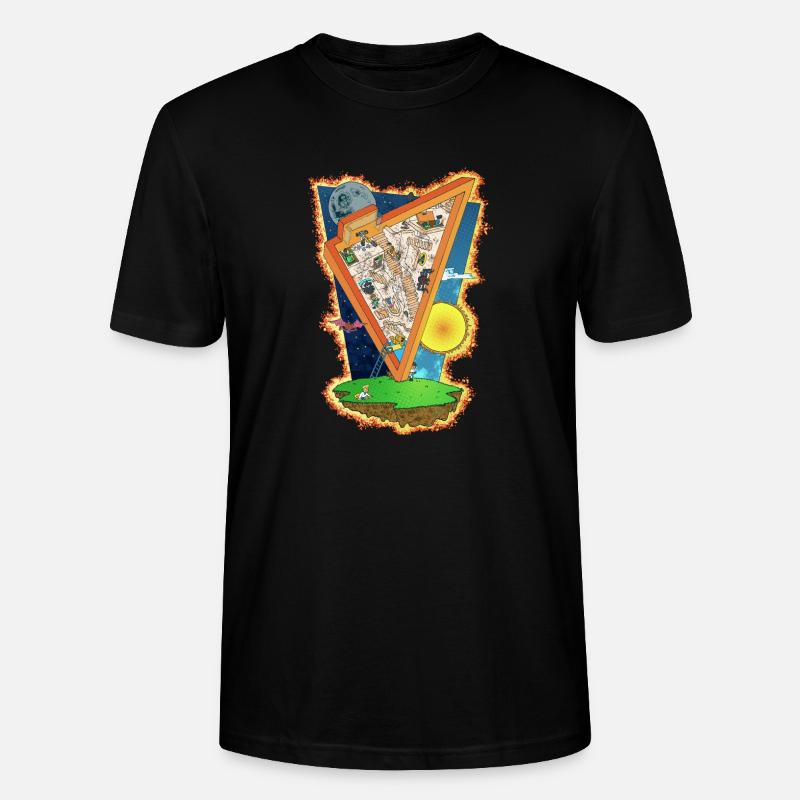 Endless Chase Teil 2 - Stanley/Stella Unisex Bio-T-Shirt CRAFTER - Schwarz