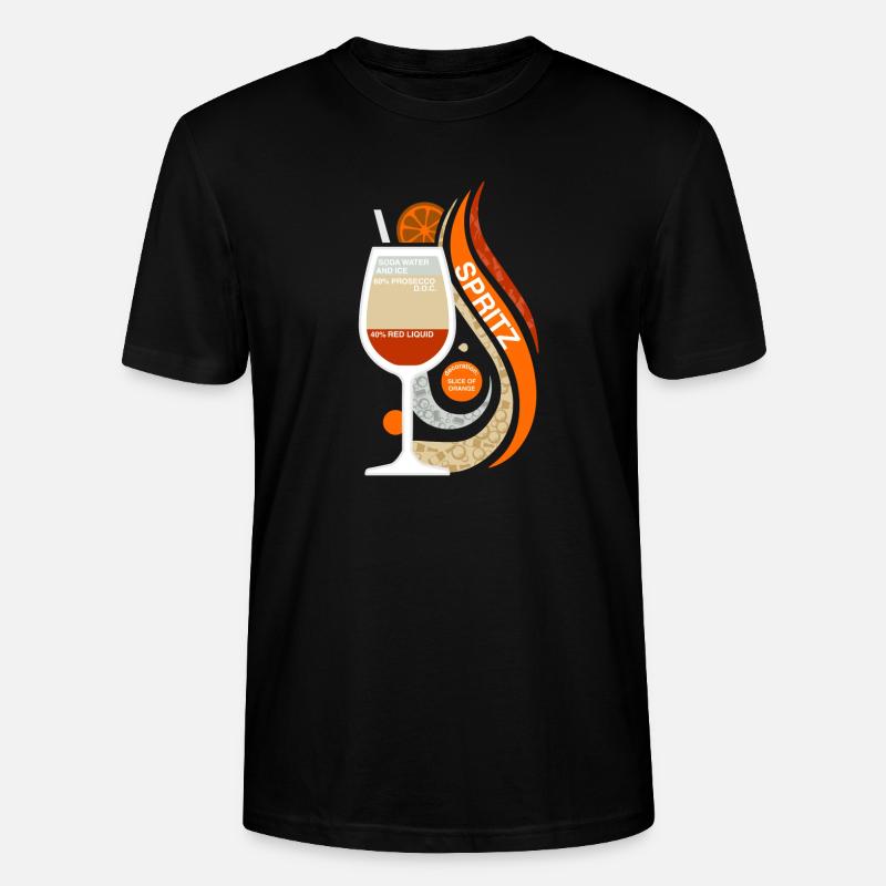 Bester Spritz - Stanley/Stella Unisex Bio-T-Shirt CRAFTER - Schwarz