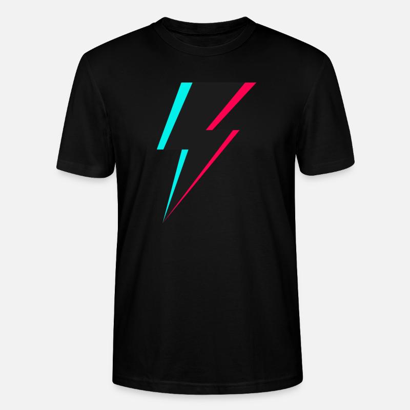 Blitz Logo - Stanley/Stella Unisex Bio-T-Shirt CRAFTER - Schwarz