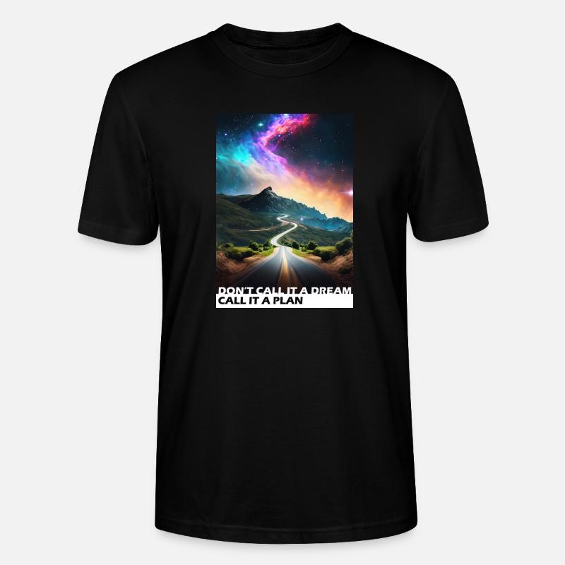 Call it a plan - T-shirt bio CRAFTER Stanley Stella Unisexe - noir