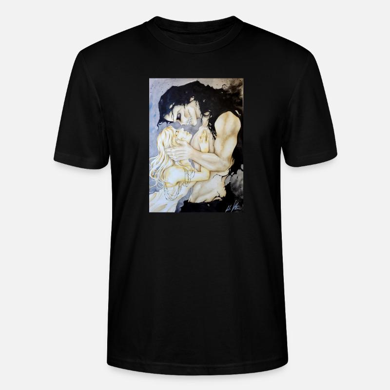 Join me in death - Stanley/Stella Unisex Bio-T-Shirt CRAFTER - Schwarz