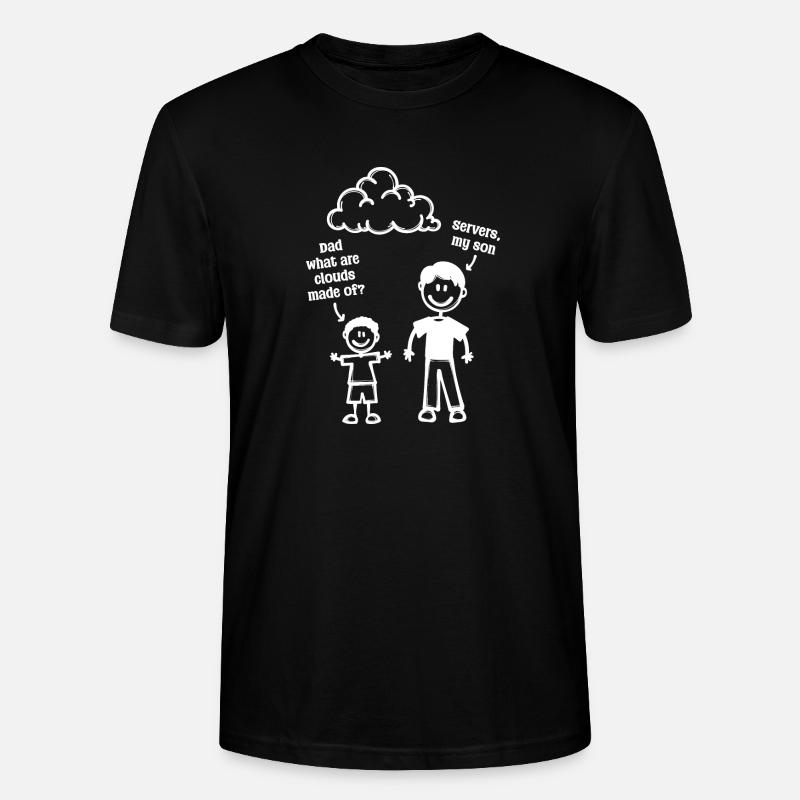 Developer Coden Computerfreak Webentwickler Geek - Stanley/Stella Unisex Bio-T-Shirt CRAFTER - Schwarz