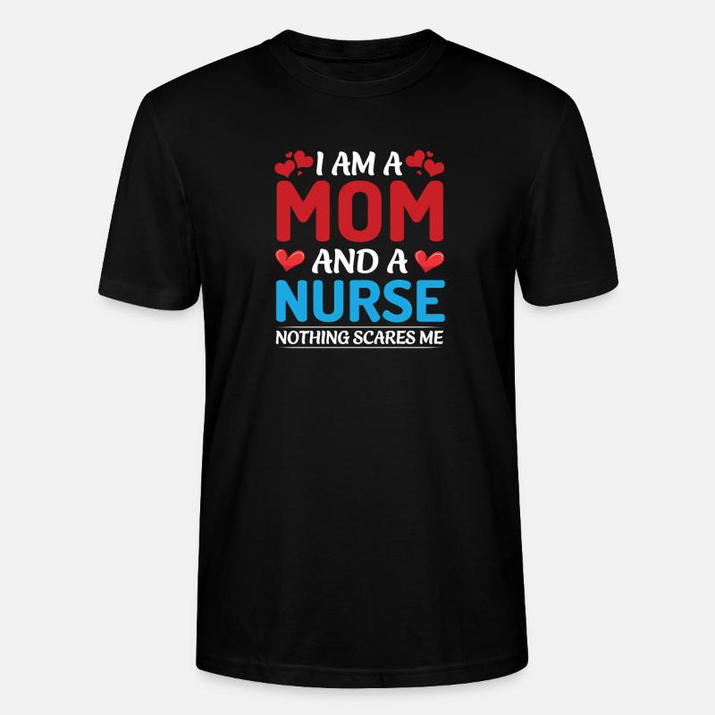 Conception de maman et d’aidant - T-shirt bio CRAFTER Stanley Stella Unisexe - noir