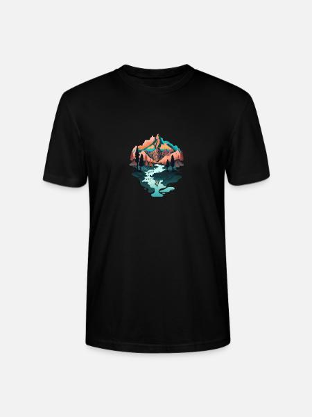 SURREAL - Stanley/Stella Unisex Bio-T-Shirt CRAFTER - Schwarz