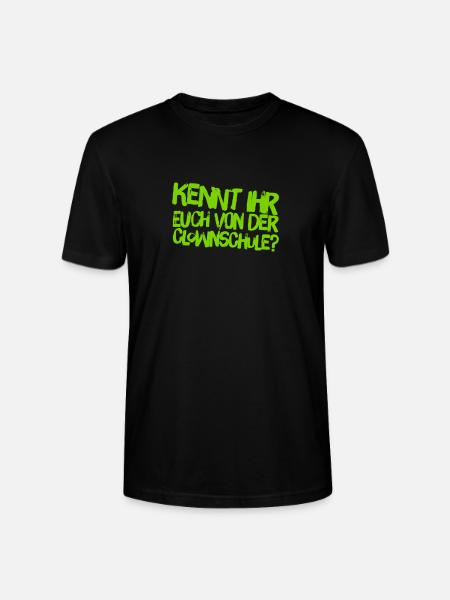 Schlagfertig - Stanley/Stella Unisex Bio-T-Shirt CRAFTER - Schwarz