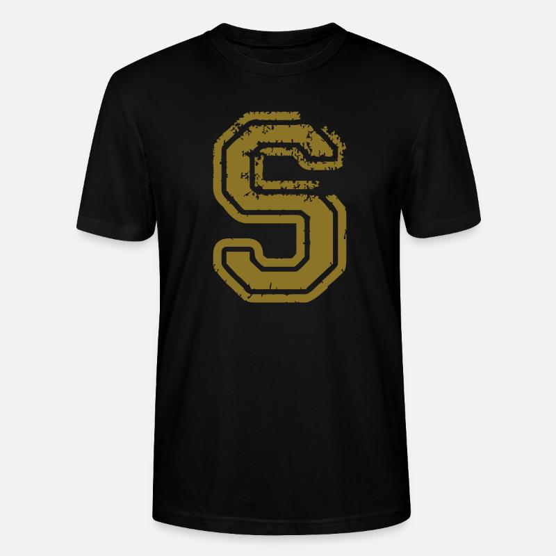 S - Stanley/Stella Unisex Bio-T-Shirt CRAFTER - Schwarz