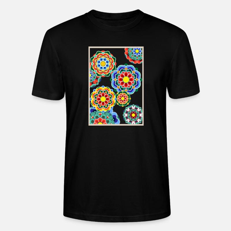 Dancheong 단청 - modern - Stanley/Stella Unisex Bio-T-Shirt CRAFTER - Schwarz