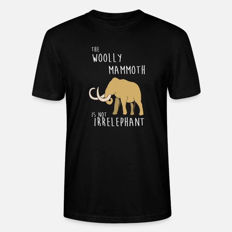 Mammut - Stanley/Stella Unisex Bio-T-Shirt CRAFTER - Schwarz