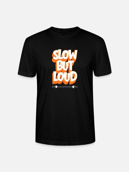 Langsam, aber laut – EPA genehmigt - Stanley/Stella Unisex Bio-T-Shirt CRAFTER - Schwarz