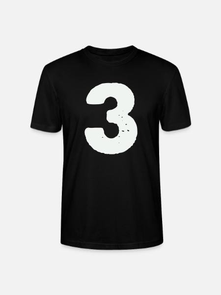 3 - Stanley/Stella Unisex Bio-T-Shirt CRAFTER - Schwarz