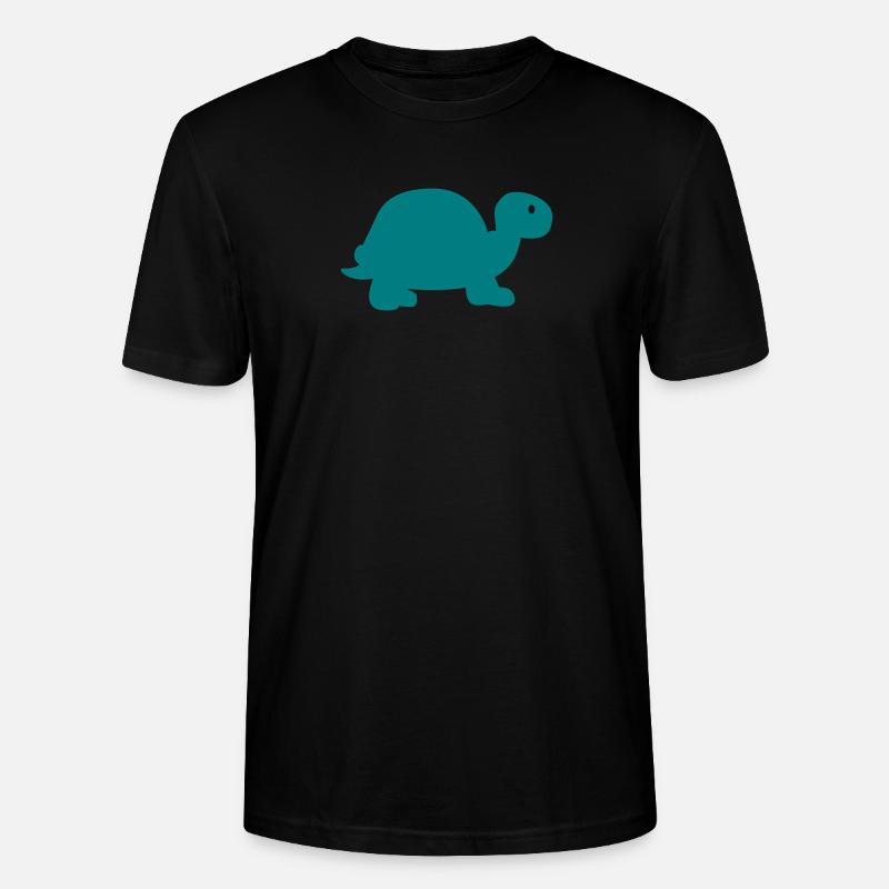 Tortue - T-shirt bio CRAFTER Stanley Stella Unisexe - noir