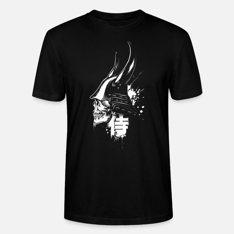 Samurai - Stanley/Stella Unisex Bio-T-Shirt CRAFTER - Schwarz