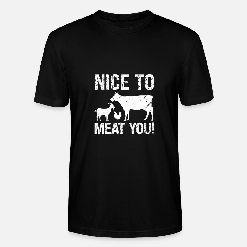 C’est bien que tu existes - T-shirt bio CRAFTER Stanley Stella Unisexe - noir