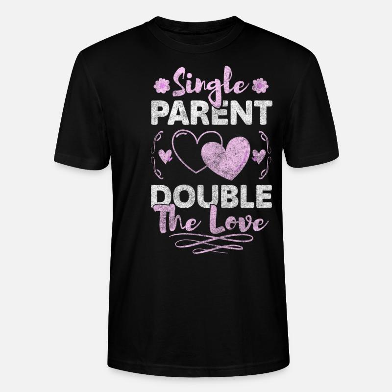 Parents Single Responsibility Sarcasm - Stanley/Stella CRAFTER Unisex Organic T-Shirt - black