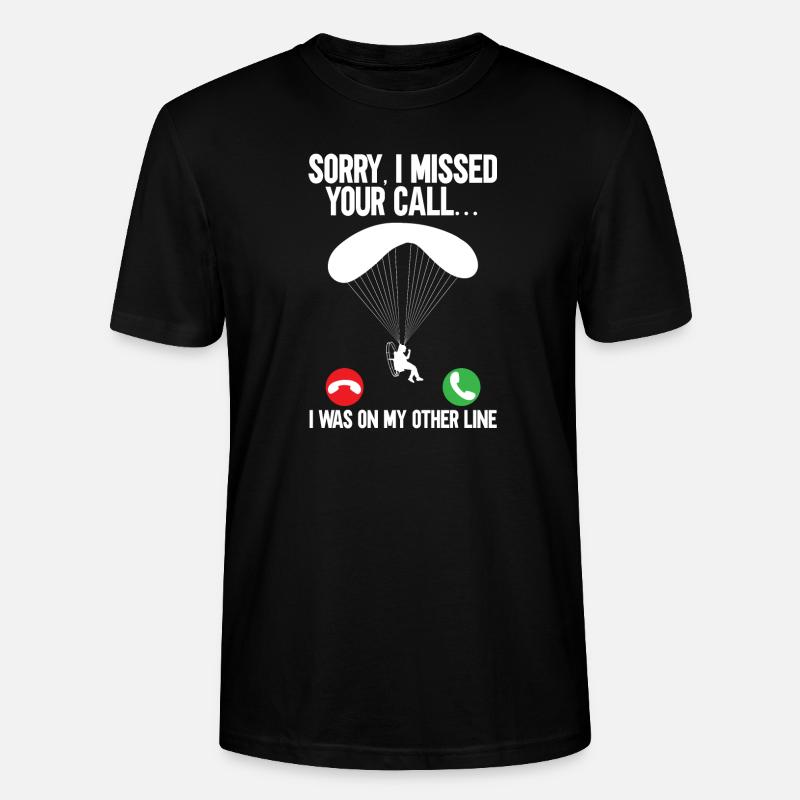 Paramoteur Parapente motorisé - T-shirt bio CRAFTER Stanley Stella Unisexe - noir