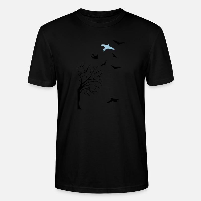 design - Stanley/Stella Unisex Bio-T-Shirt CRAFTER - Schwarz