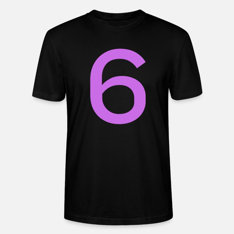 6 - Stanley/Stella Unisex Bio-T-Shirt CRAFTER - Schwarz