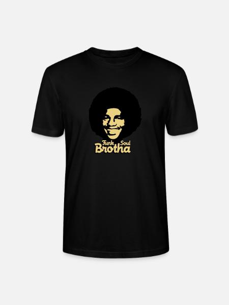 funksoulbrotha2 - Stanley/Stella Unisex Bio-T-Shirt CRAFTER - Schwarz