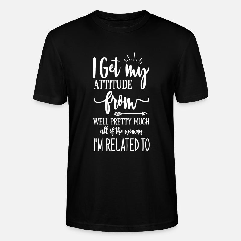 Bébé - T-shirt bio CRAFTER Stanley Stella Unisexe - noir