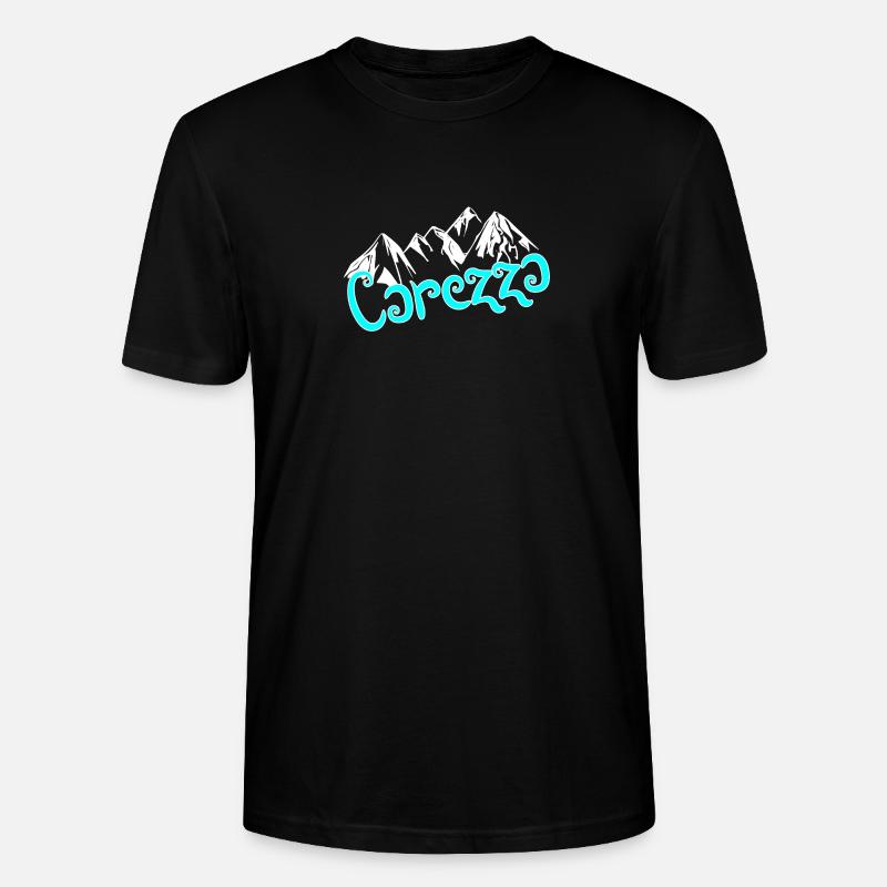 Carezza - T-shirt bio CRAFTER Stanley Stella Unisexe - noir