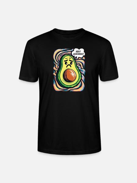 Guacamole sacré - T-shirt bio CRAFTER Stanley Stella Unisexe - noir