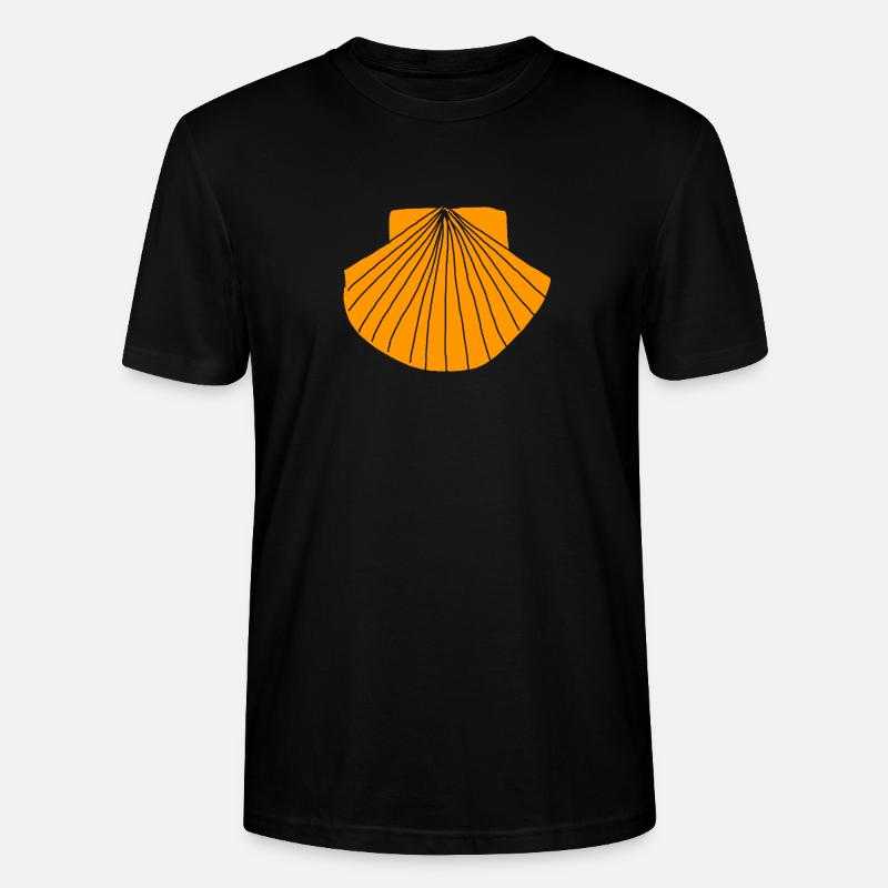 Coquille - T-shirt bio CRAFTER Stanley Stella Unisexe - noir