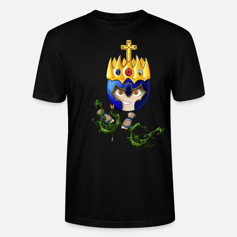 Vier Reiter der Apokalypse - Eroberung - Stanley/Stella Unisex Bio-T-Shirt CRAFTER - Schwarz