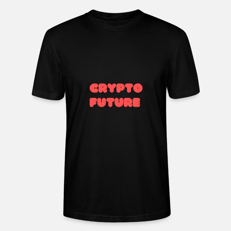 L’avenir de la crypto - T-shirt bio CRAFTER Stanley Stella Unisexe - noir