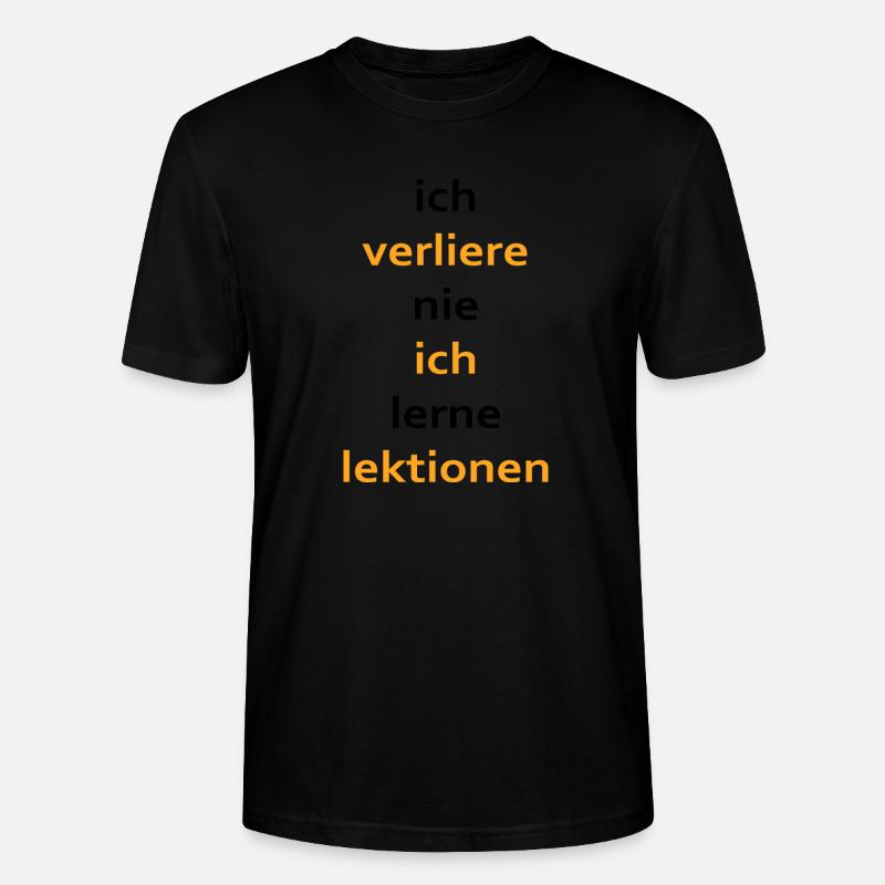 boardgame chess backgammon game night - Stanley/Stella Unisex Bio-T-Shirt CRAFTER - Schwarz