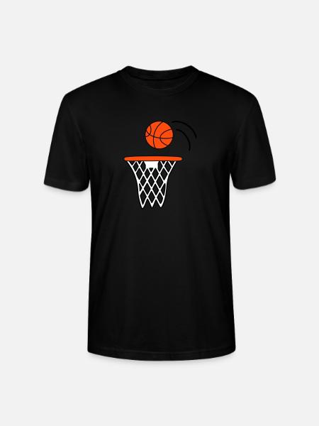 Basketball - Stanley/Stella CRAFTER Unisex Organic T-Shirt - black