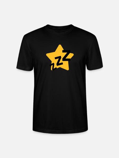 Ronfler / Ronfleur / Ronfleuse / Ronflement - T-shirt bio CRAFTER Stanley Stella Unisexe - noir