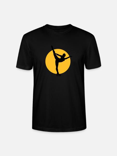 eiskunst_d_2c - T-shirt bio CRAFTER Stanley Stella Unisexe - noir