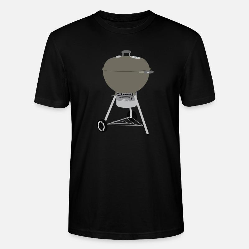 Webber - T-shirt bio CRAFTER Stanley Stella Unisexe - noir