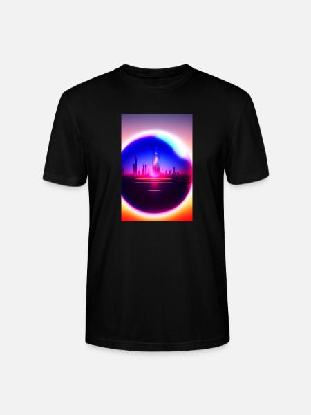 Stadt Kugel - Stanley/Stella Unisex Bio-T-Shirt CRAFTER - Schwarz
