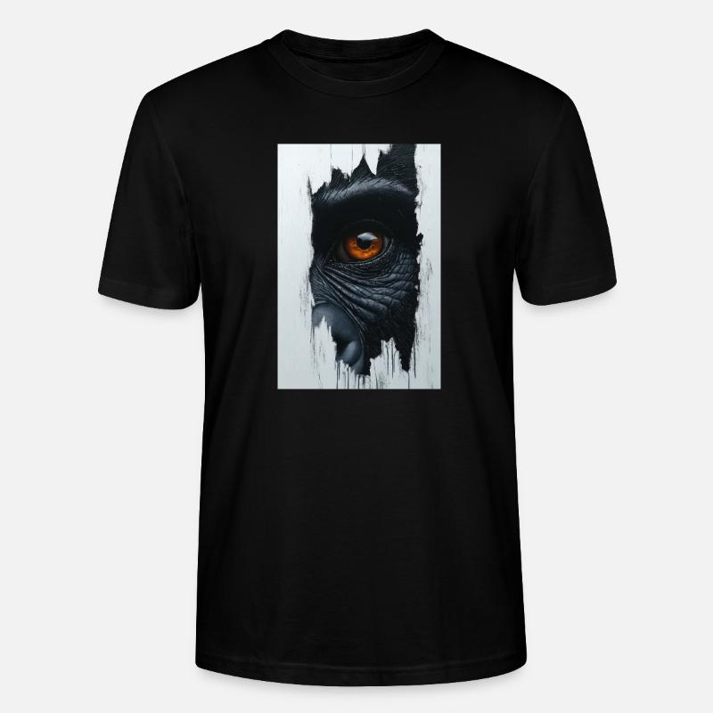 Durchdringender Urblick - Stanley/Stella Unisex Bio-T-Shirt CRAFTER - Schwarz