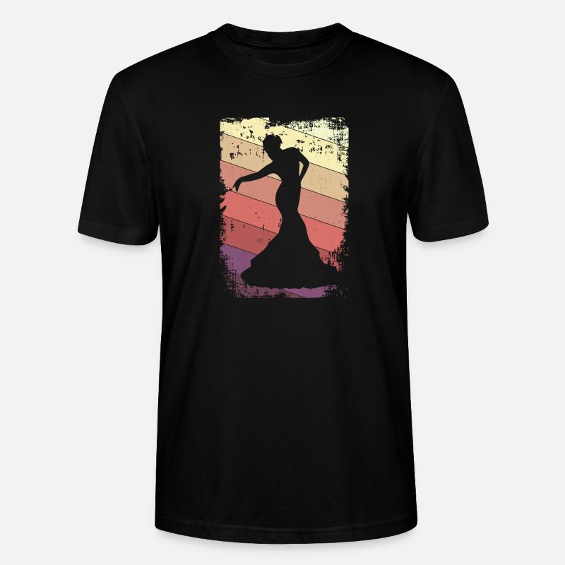 Danseuse - T-shirt bio CRAFTER Stanley Stella Unisexe - noir
