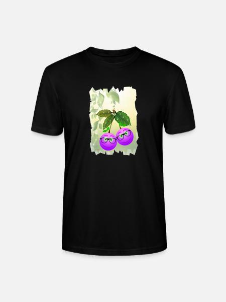 Brillenbeeren - Stanley/Stella Unisex Bio-T-Shirt CRAFTER - Schwarz