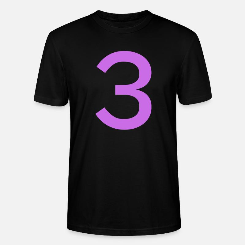 3 - T-shirt bio CRAFTER Stanley Stella Unisexe - noir