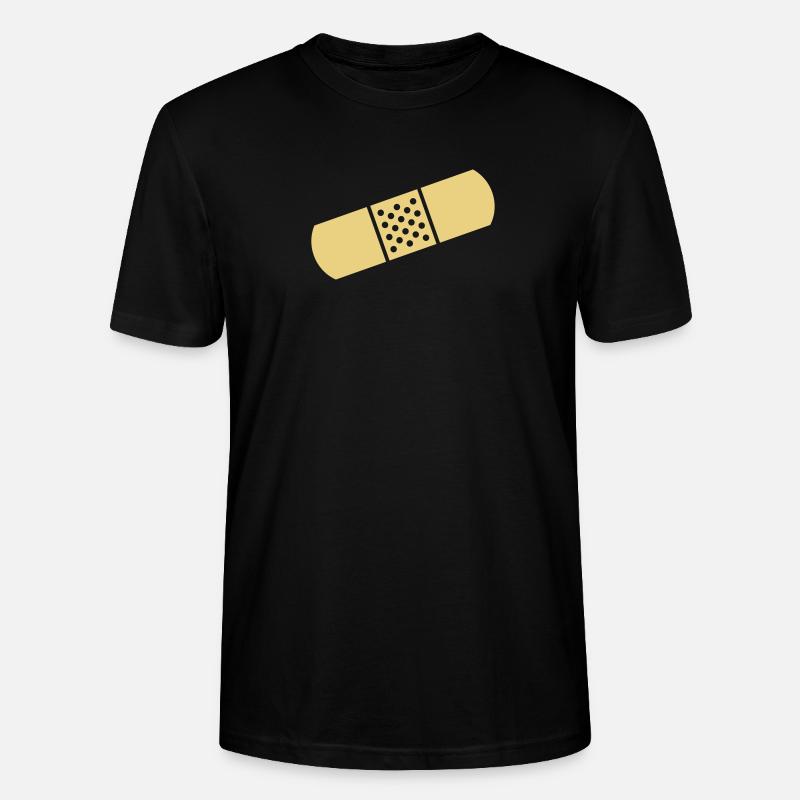 Pansement - T-shirt bio CRAFTER Stanley Stella Unisexe - noir