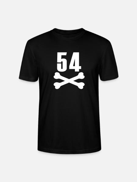 birthday 54 - Stanley/Stella CRAFTER Unisex Organic T-Shirt - black