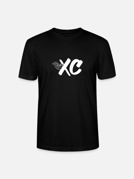 Cross Country XC - Stanley/Stella CRAFTER Unisex Organic T-Shirt - black