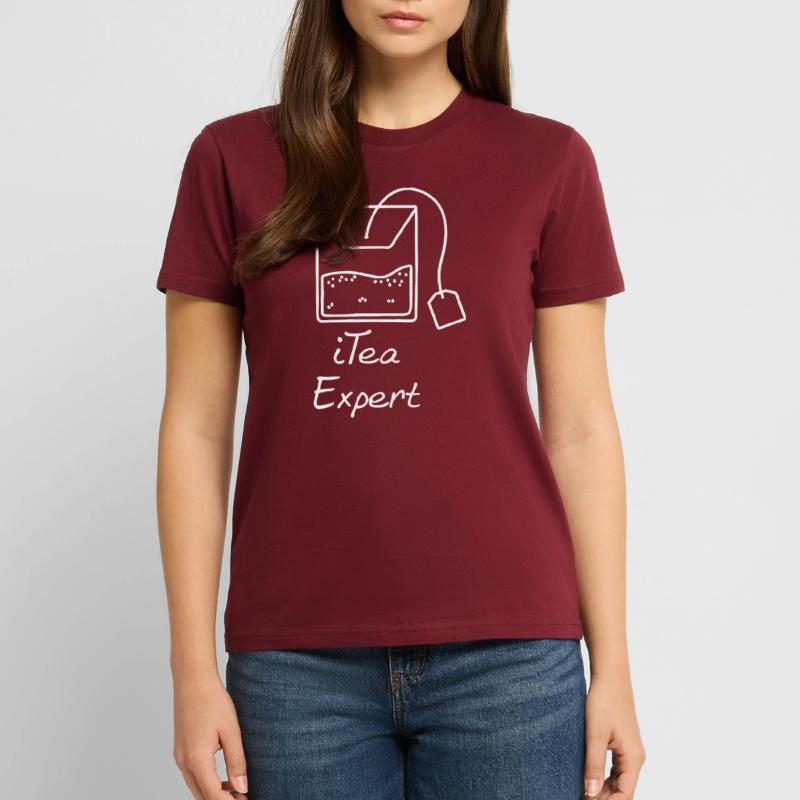 iTea expert Computer Science Programming Gift Stanley/Stella CRAFTER Unisex Organic T-Shirt