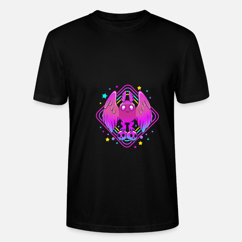 Mottenmann - Stanley/Stella Unisex Bio-T-Shirt CRAFTER - Schwarz