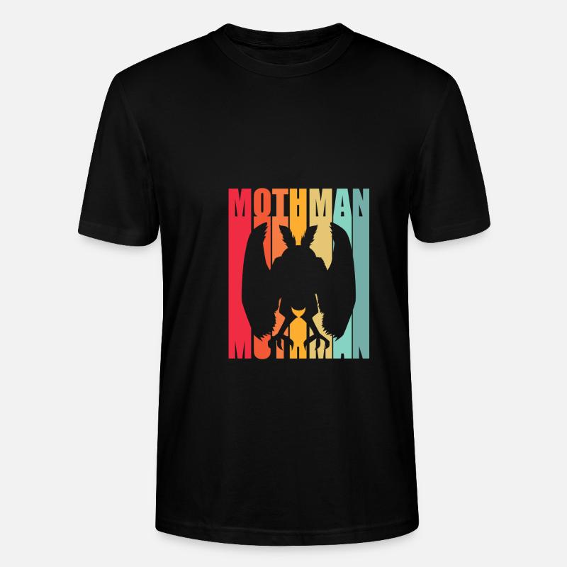 Mottenmann - Stanley/Stella Unisex Bio-T-Shirt CRAFTER - Schwarz