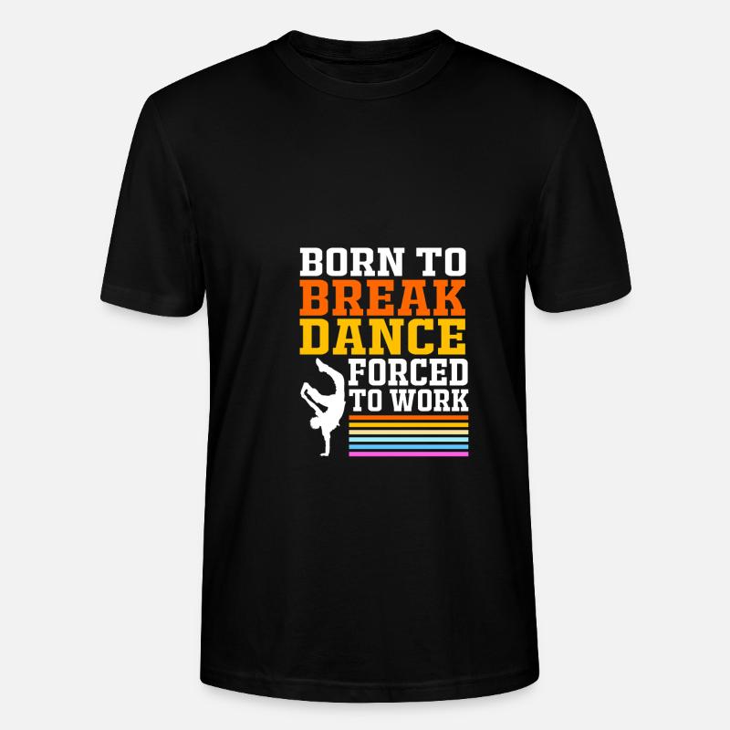 Breakdance - Stanley/Stella Unisex Bio-T-Shirt CRAFTER - Schwarz
