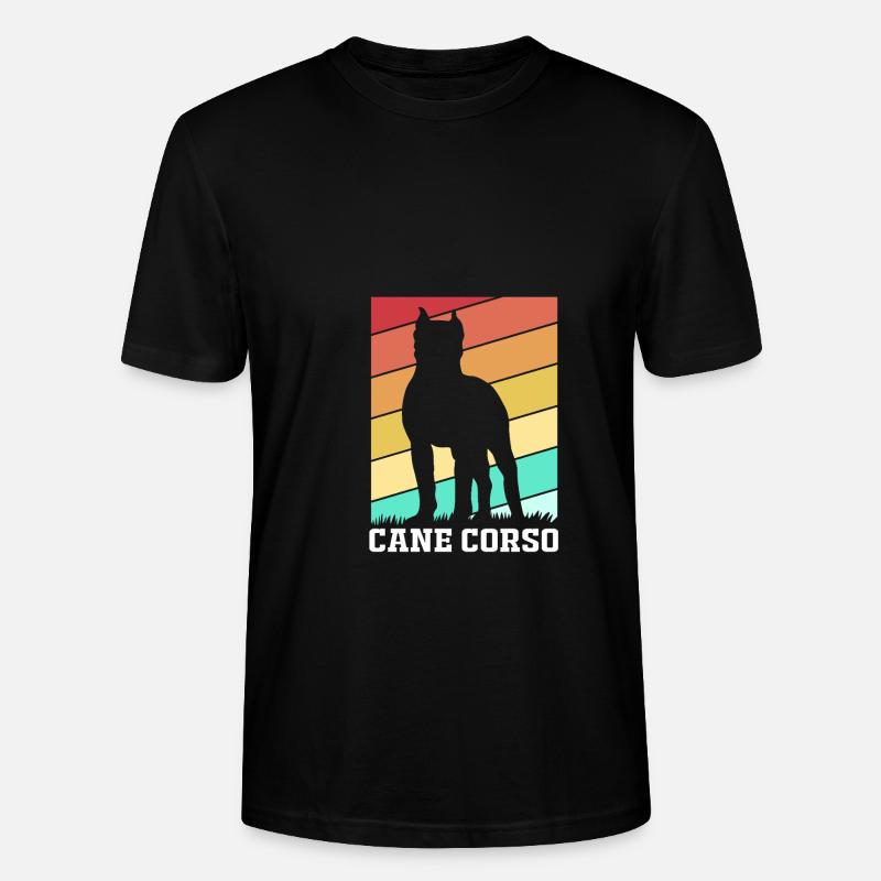 Cane Corso - Stanley/Stella Unisex Bio-T-Shirt CRAFTER - Schwarz