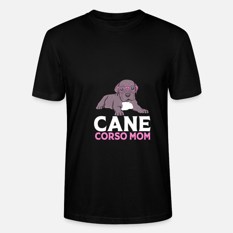 Cane Corso - Stanley/Stella Unisex Bio-T-Shirt CRAFTER - Schwarz