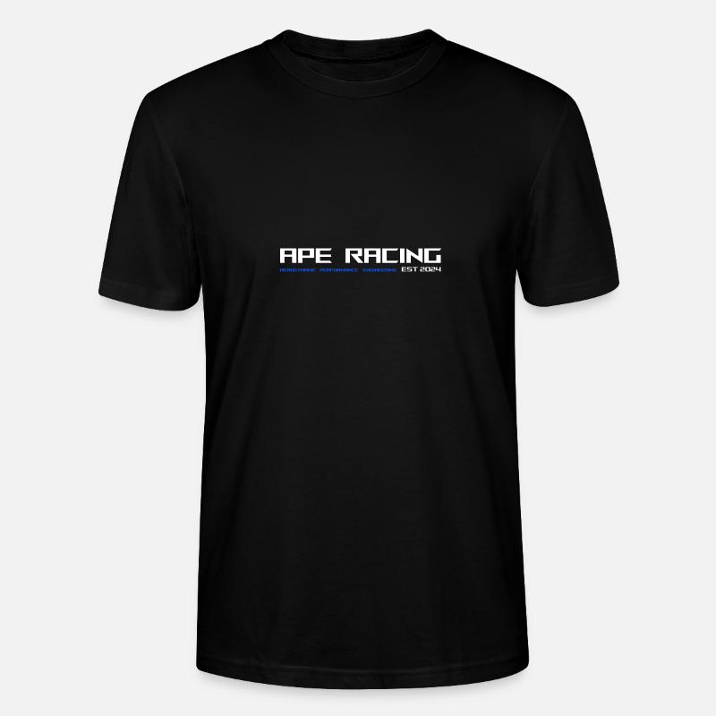 APE Racing - Stanley/Stella Unisex Bio-T-Shirt CRAFTER - Schwarz
