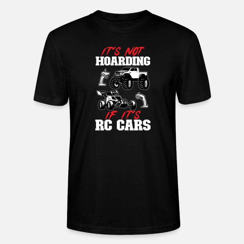 Voiture télécommandée RC Car - T-shirt bio CRAFTER Stanley Stella Unisexe - noir
