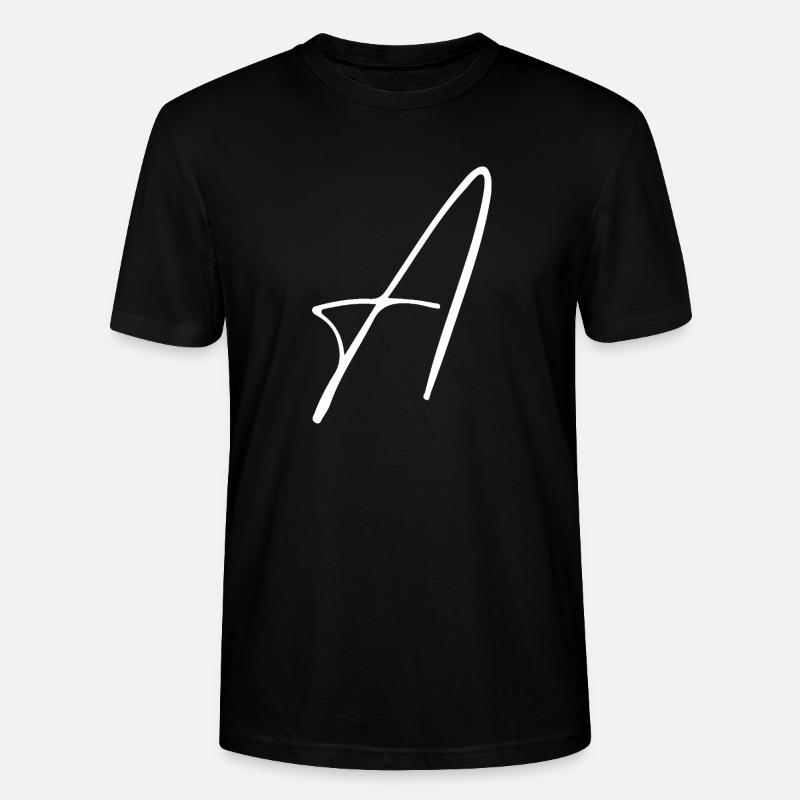A - Stanley/Stella Unisex Bio-T-Shirt CRAFTER - Schwarz